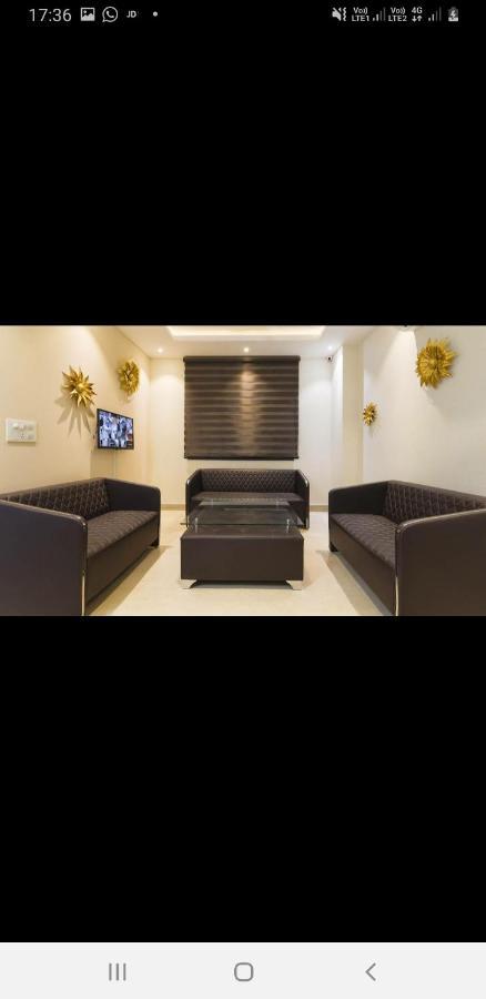 Aval International Hotell Gurgaon Exteriör bild